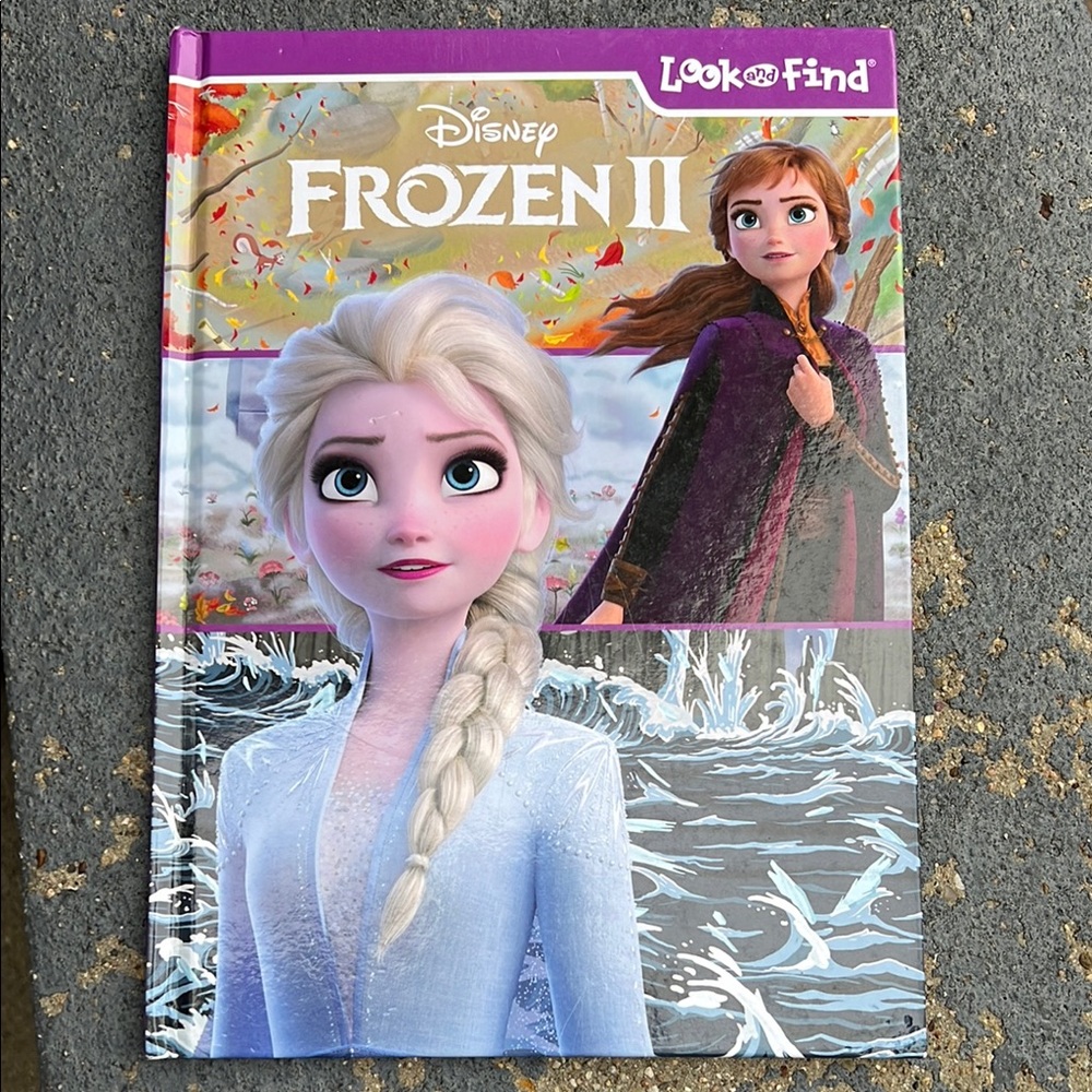 Disney Frozen II Look and Find Book